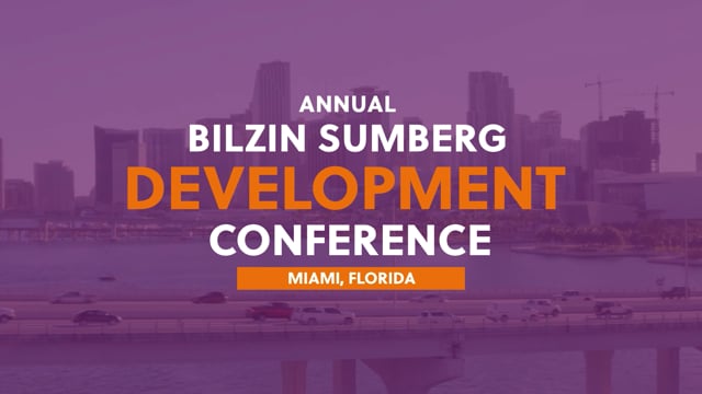 Development Conference, Bilzin Sumberg | Venty Media video production